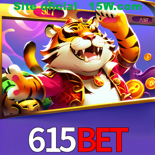 Imagem promocional da 615Bet mostrando a plataforma e suas vantagens